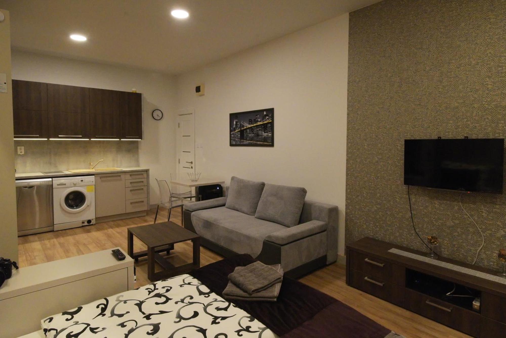Nice Home Apartment 2 Abda Dış mekan fotoğraf