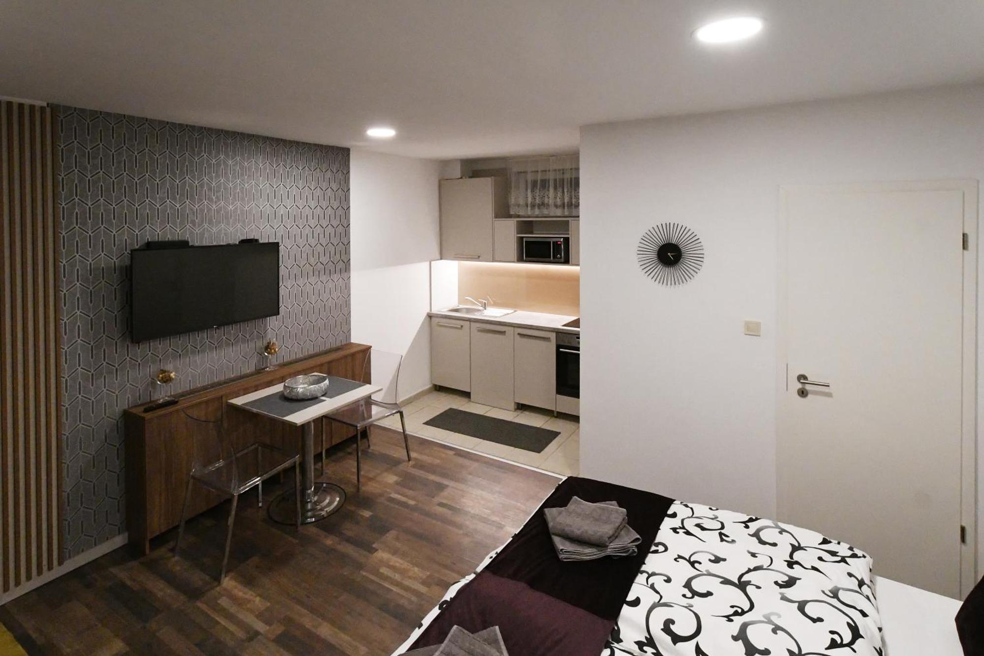 Nice Home Apartment 2 Abda Oda fotoğraf